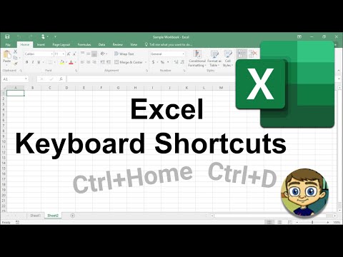 most used excel shortcuts